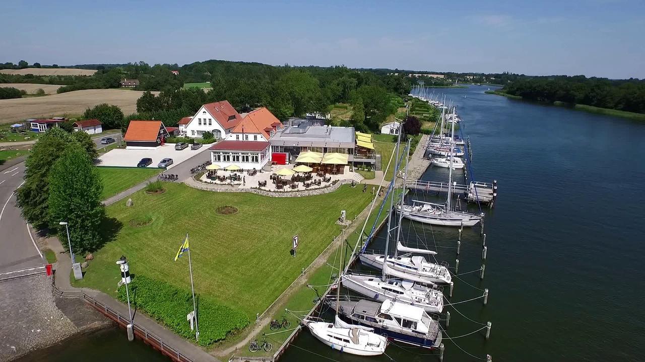 Hotel Fährhaus Missunde Brodersby-Goltoft Exterior foto